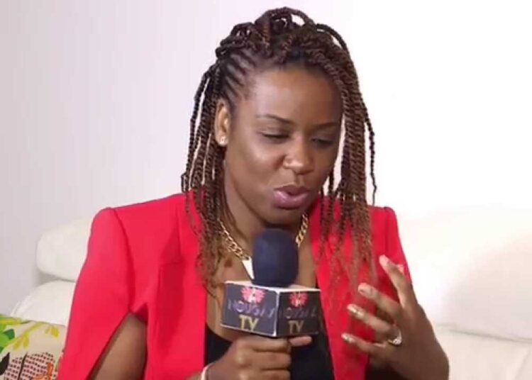 Charlotte Dipanda à la cérémonie de clôture