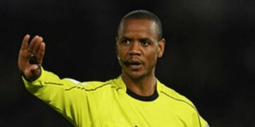 L&rsquo;arbitre Janny Sikazwe désigné pour la finale