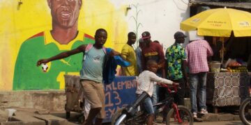 Christian Bassogog érigé en héros à Douala