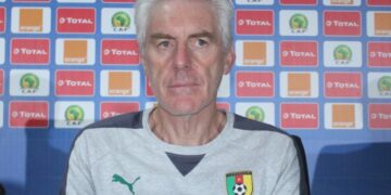 Hugo Broos : « c&rsquo;est mieux d&rsquo;échouer avec ses propres idées »