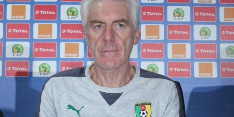 Hugo Broos : « c&rsquo;est mieux d&rsquo;échouer avec ses propres idées »