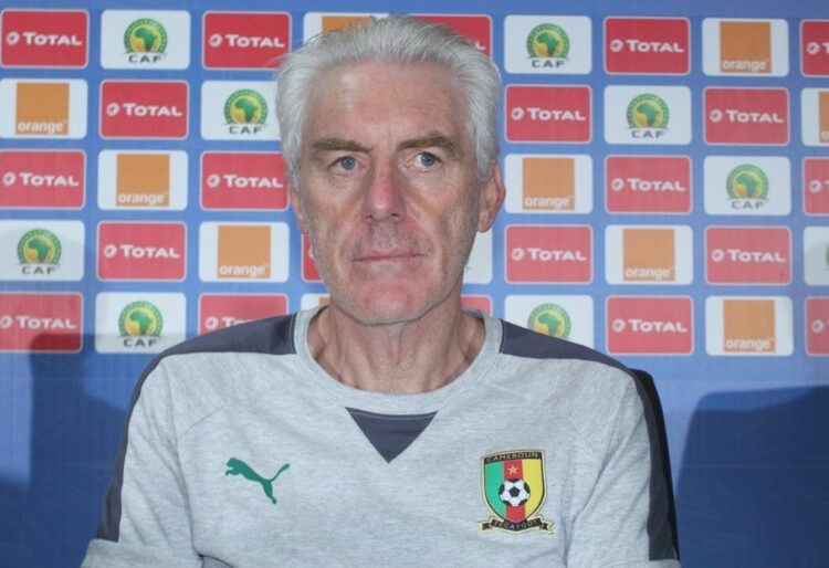 Hugo Broos : « c’est mieux d’échouer avec ses propres idées »