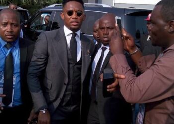 #EGYCMR : Samuel Eto&rsquo;o est en route pour le stade