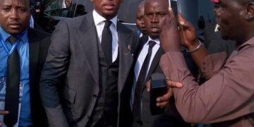 #EGYCMR : Samuel Eto&rsquo;o est en route pour le stade