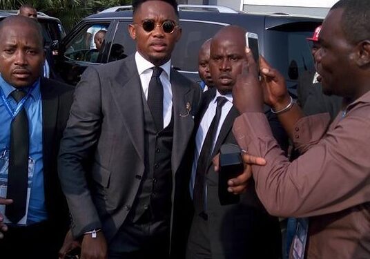 #EGYCMR : Samuel Eto&rsquo;o est en route pour le stade