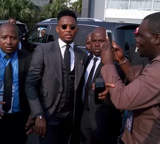 #EGYCMR : Samuel Eto’o est en route pour le stade