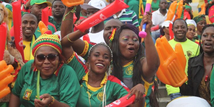 Les supporters Egyptiens momifiés par les fans des Lions