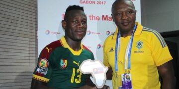CAN 2017 : Christian Bassogog, meilleur joueur du tournoi
