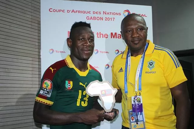 CAN 2017 : Christian Bassogog, meilleur joueur du tournoi