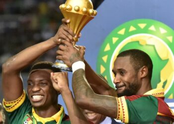 CAN2017: Moukandjo honore Nicolas Nkoulou
