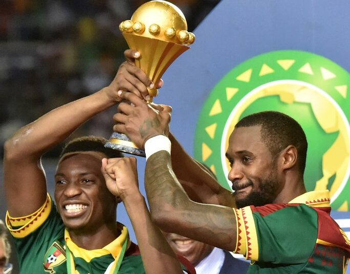 CAN2017: Moukandjo honore Nicolas Nkoulou