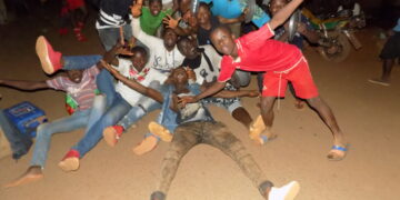 Eneo gâte les cérébrations en hommage des Lions Indomptables