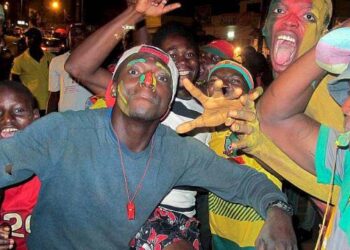 Yaoundé fête la victoire du Cameroun à la CAN