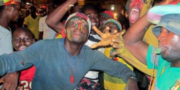 Yaoundé fête la victoire du Cameroun à la CAN