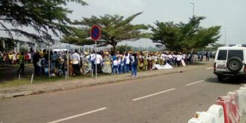 Les Lions Indomptables reçus avec les honneurs à Nsimalen