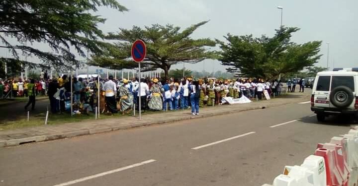Les Lions Indomptables reçus avec les honneurs à Nsimalen