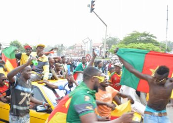 Yaoundé, lundi après-midi, en attente des Champions d&rsquo;Afrique (images)