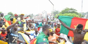 Yaoundé, lundi après-midi, en attente des Champions d&rsquo;Afrique (images)