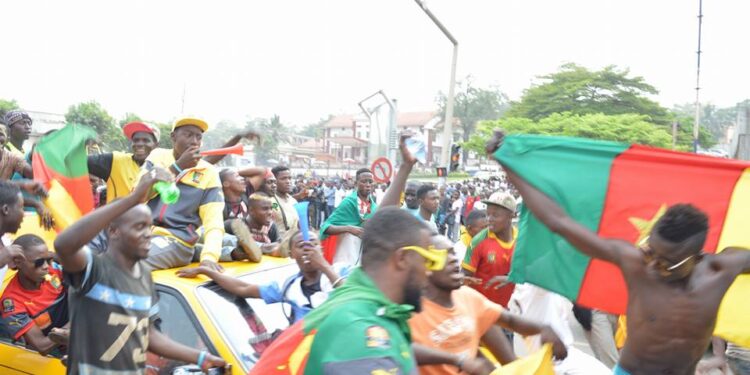 Yaoundé, lundi après-midi, en attente des Champions d&rsquo;Afrique (images)