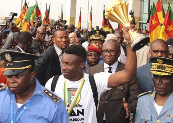 Lions Indomptables: Sacré numéro 8