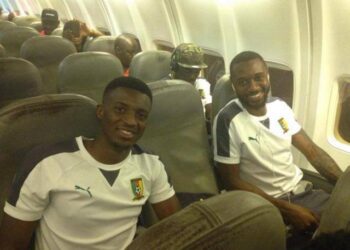 Libreville – Yaoundé: dans l&rsquo;avion avec les Champions d&rsquo;Afrique