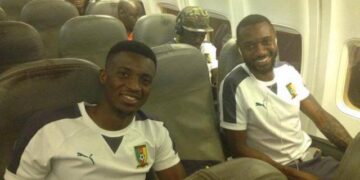 Libreville – Yaoundé: dans l&rsquo;avion avec les Champions d&rsquo;Afrique