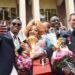 CAN 2017 : les Lions honorés par Paul Biya