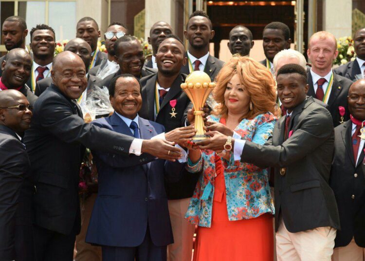 Paul Biya : « vous les avez mis dans la sauce « 