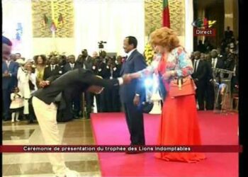 #BidoungChallenge : Sacré Lions Indomptables !