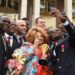 Festivités des Champions d&rsquo;Afrique: Selfies, Chantal Biya, première fan des Lions