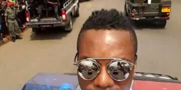 Tour de la Ville: Des yeux de Georges Mandjeck