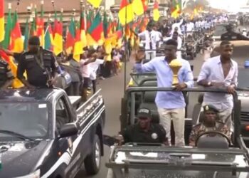 Lions Indomptables: Yaoundé était en ébullition (vidéo)