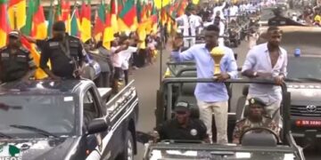 Lions Indomptables: Yaoundé était en ébullition (vidéo)