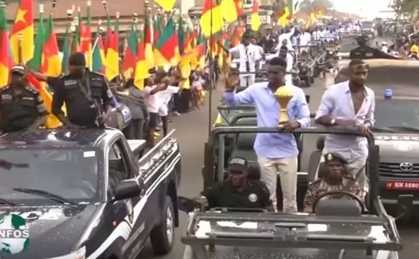 Lions Indomptables: Yaoundé était en ébullition (vidéo)