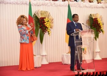Paul Biya: « Vous êtes un bloc solide comme un roc »
