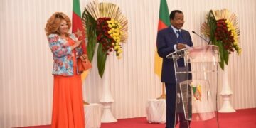 Paul Biya: « Vous êtes un bloc solide comme un roc »