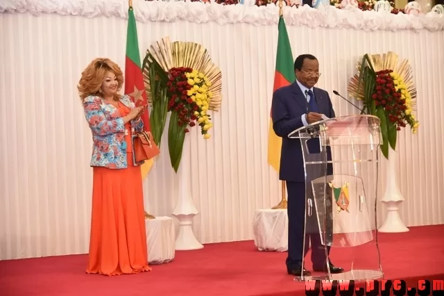 Paul Biya: « Vous êtes un bloc solide comme un roc »