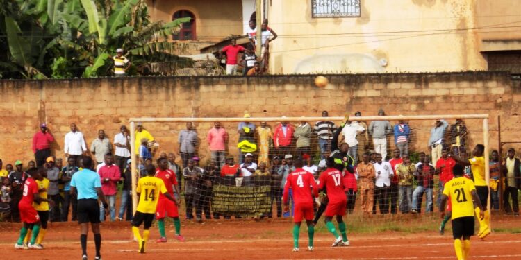La danse Bafia de la LFPC