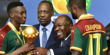 Avant le retour en club, le Capitaine Moukandjo dit merci