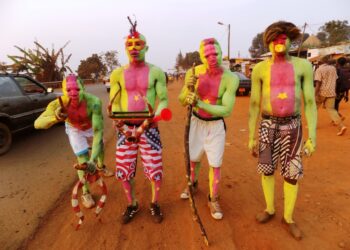 Les « Nyang-Nyang » avec Lions