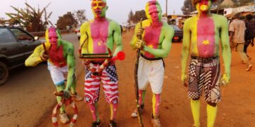 Les « Nyang-Nyang » avec Lions