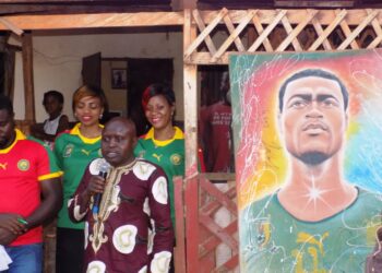 La famille de Teikeu toujours en fête