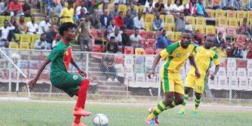 Defence FC s&rsquo;est entraîné au stade Omnisports de Douala