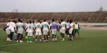Ac  Léopards de Dolisie prend ses marques à Douala