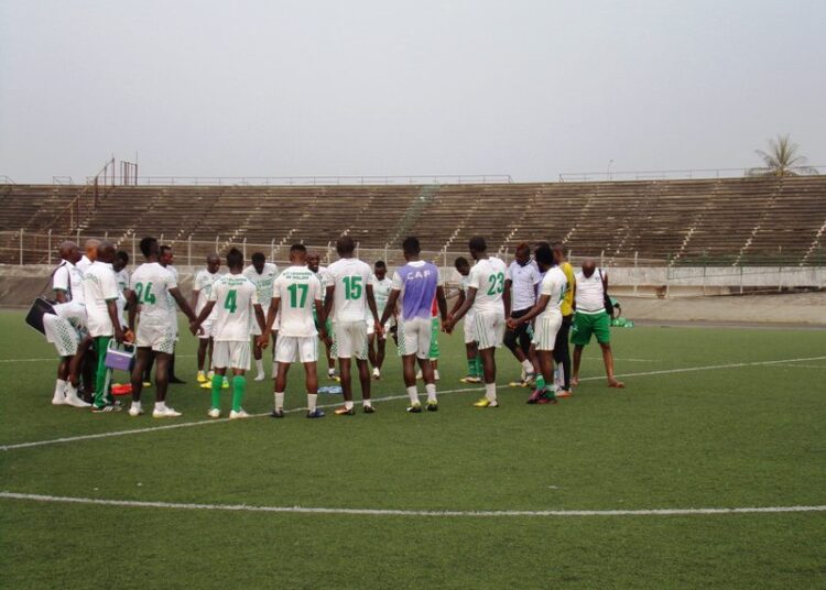 Ac Léopards de Dolisie prend ses marques à Douala