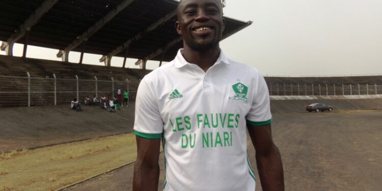 En quête d’un club, il devient congolais