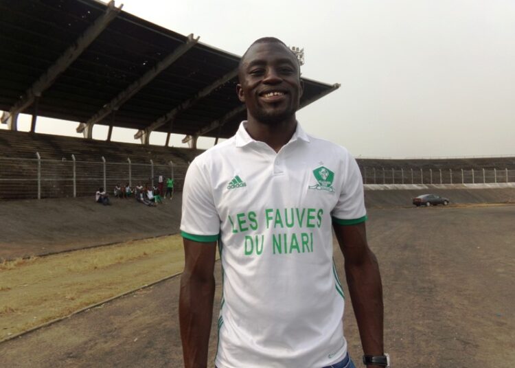 En quête d’un club, il devient congolais