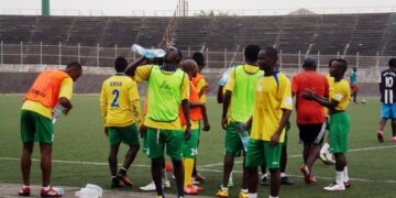 Yong sport au top pour le match retour
