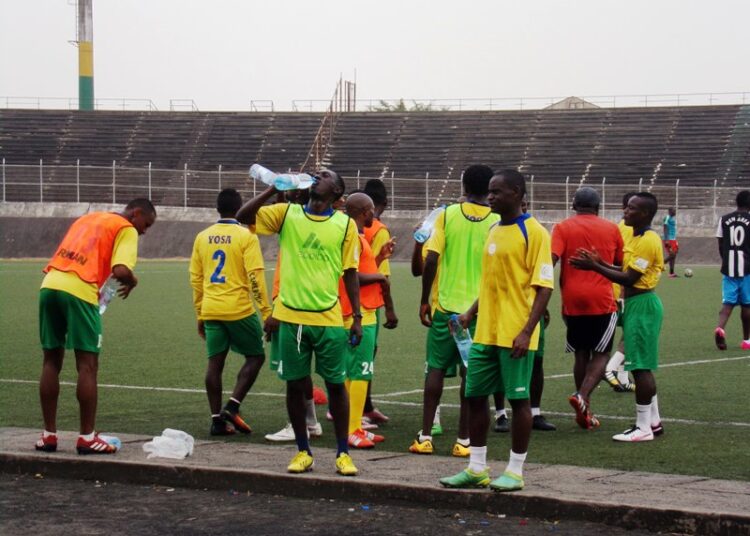 Yong sport au top pour le match retour