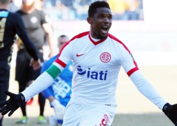 Turquie : Eto’o marque et fait monter Antalyaspor